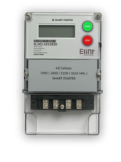 Configurable single phase smart starter with overload and short circuit protection Configurable single phase smart starter with overload and short circuit protection