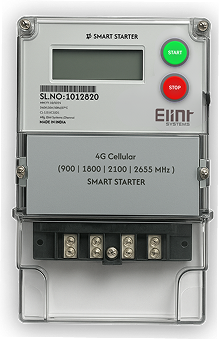 Smart starter resistant to high temperatures for reliable motor operation Smart starter resistant to high temperatures for reliable motor operation