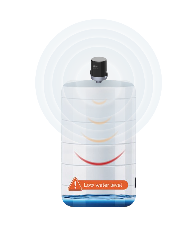 Tank fill level monitoring system providing real time level data, alerts, and usage analytics through IoT platform. Tank fill level monitoring system providing real time level data, alerts, and usage analytics through IoT platform.
